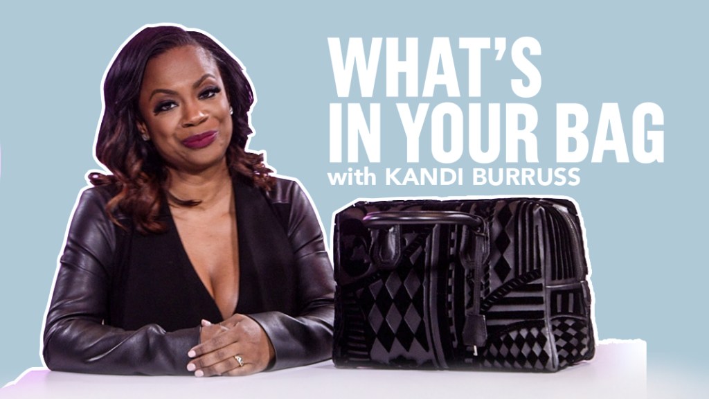 Kandi Burruss 'Whats In Your Bag'