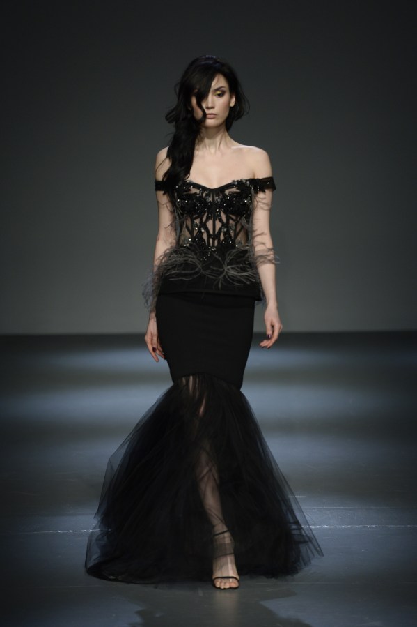 Pamella Roland - Runway - February 2018 - New York Fashion Week