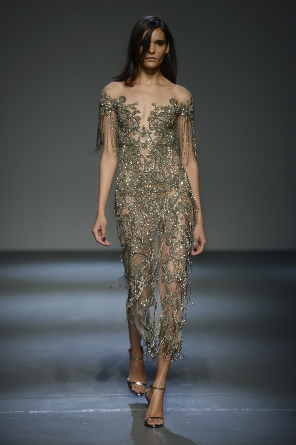 Pamella Roland - Runway - February 2018 - New York Fashion Week