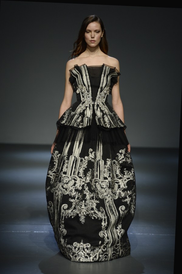 Pamella Roland - Runway - February 2018 - New York Fashion Week