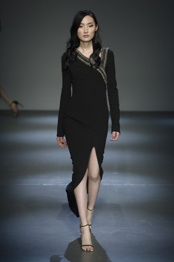 Pamella Roland - Runway - February 2018 - New York Fashion Week