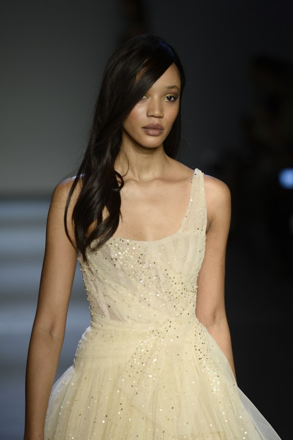 Pamella Roland - Runway - February 2018 - New York Fashion Week