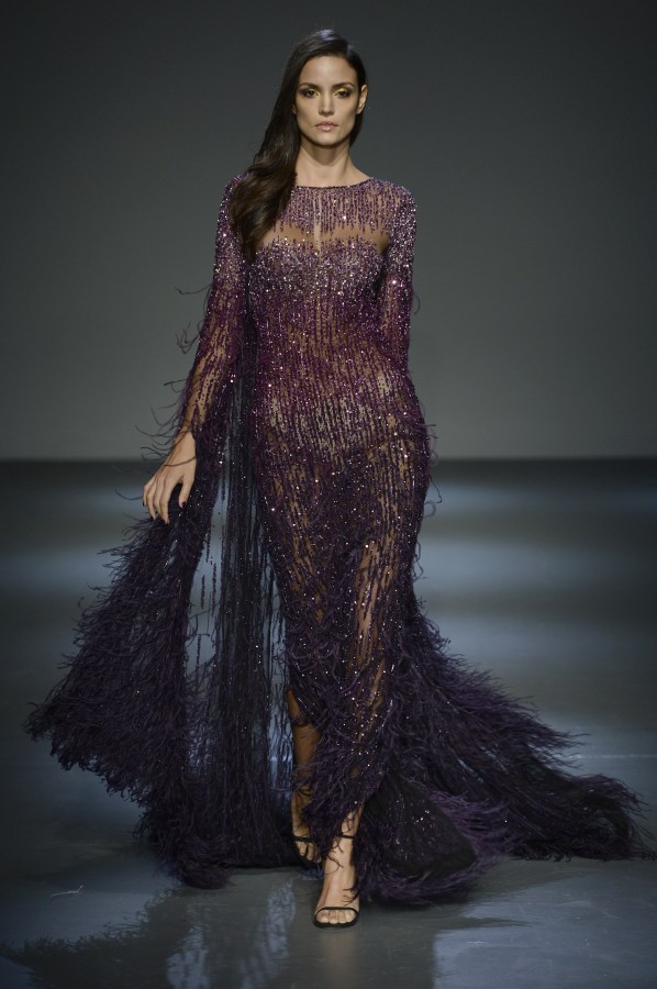 Pamella Roland - Runway - February 2018 - New York Fashion Week