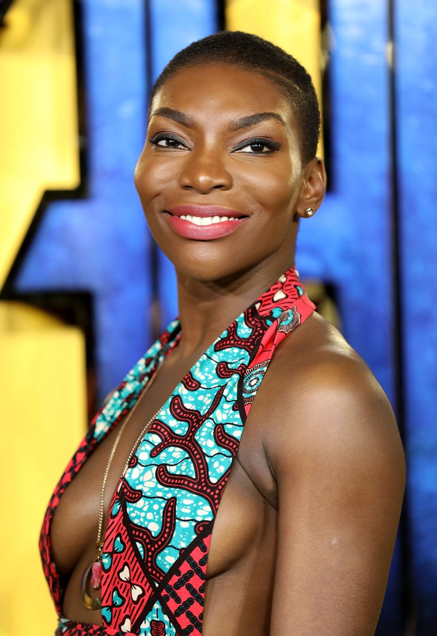 Michaela Coel White Woman Mistakes Flight Attendant Praise 104.1