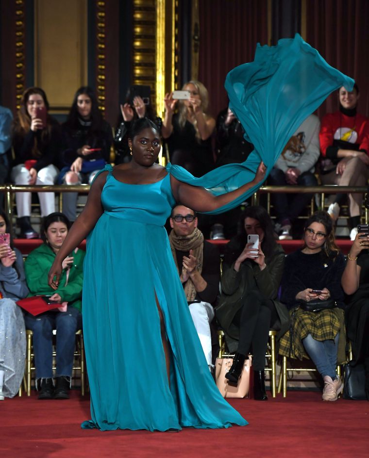 Danielle Brooks, NYFW 2018
