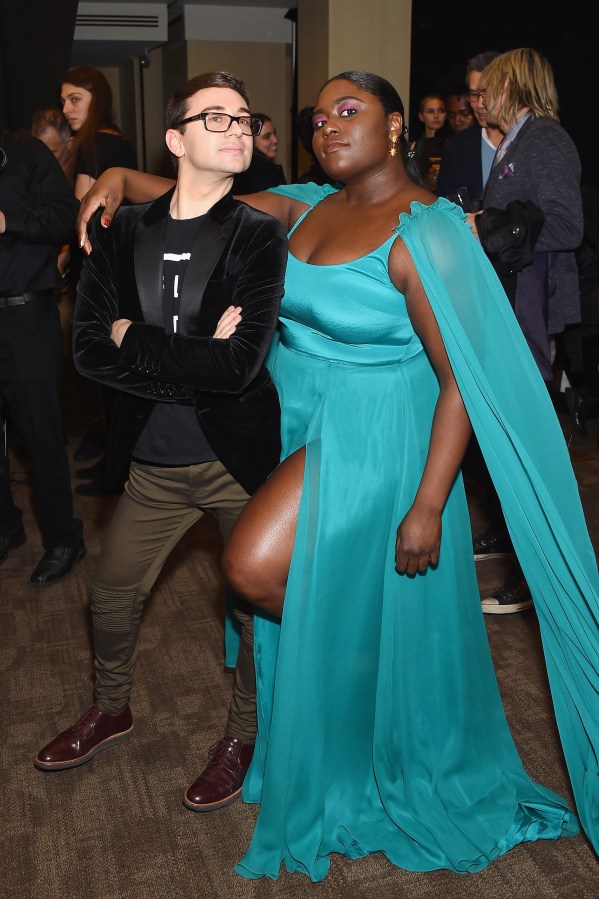 Christian Siriano - Front Row - February 2018 - New York Fashion Week