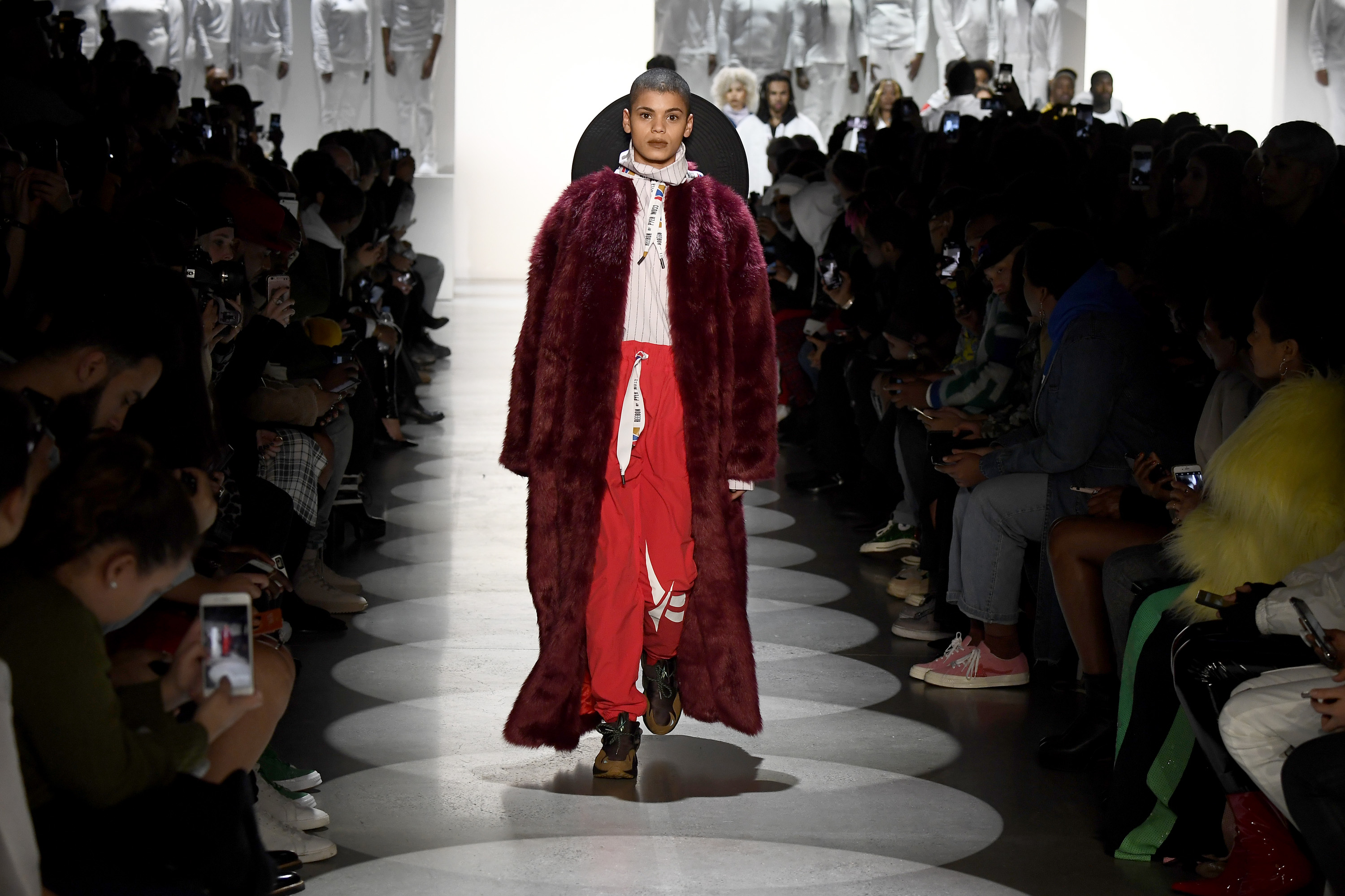 Reebok, Pyer Moss, and the gospel of black beauty at Fashion Week