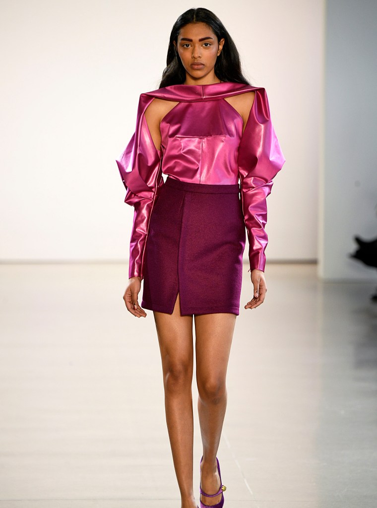 BIBHU MOHAPATRA RTW FALL/WINTER 2018-2019