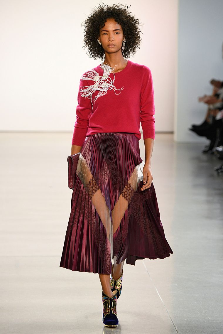 BIBHU MOHAPATRA RTW FALL/WINTER 2018-2019