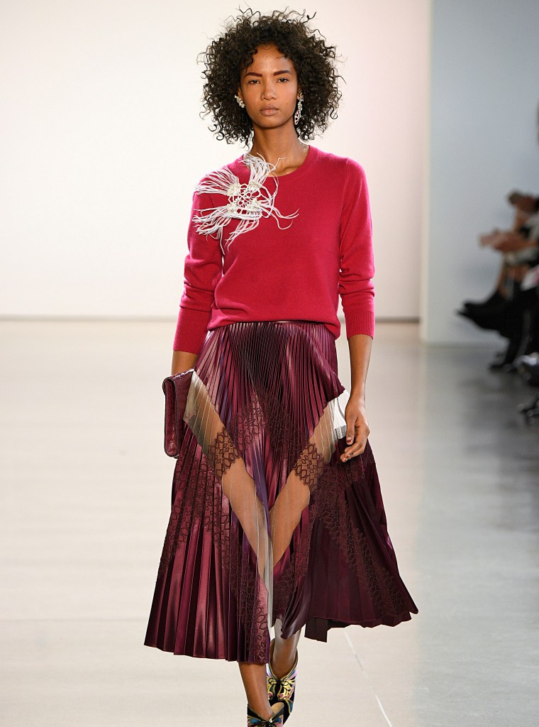 BIBHU MOHAPATRA RTW FALL/WINTER 2018-2019