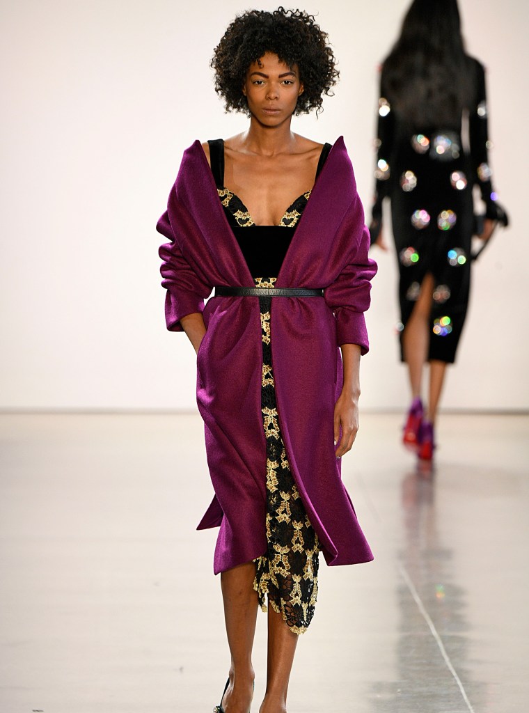 BIBHU MOHAPATRA RTW FALL/WINTER 2018-2019