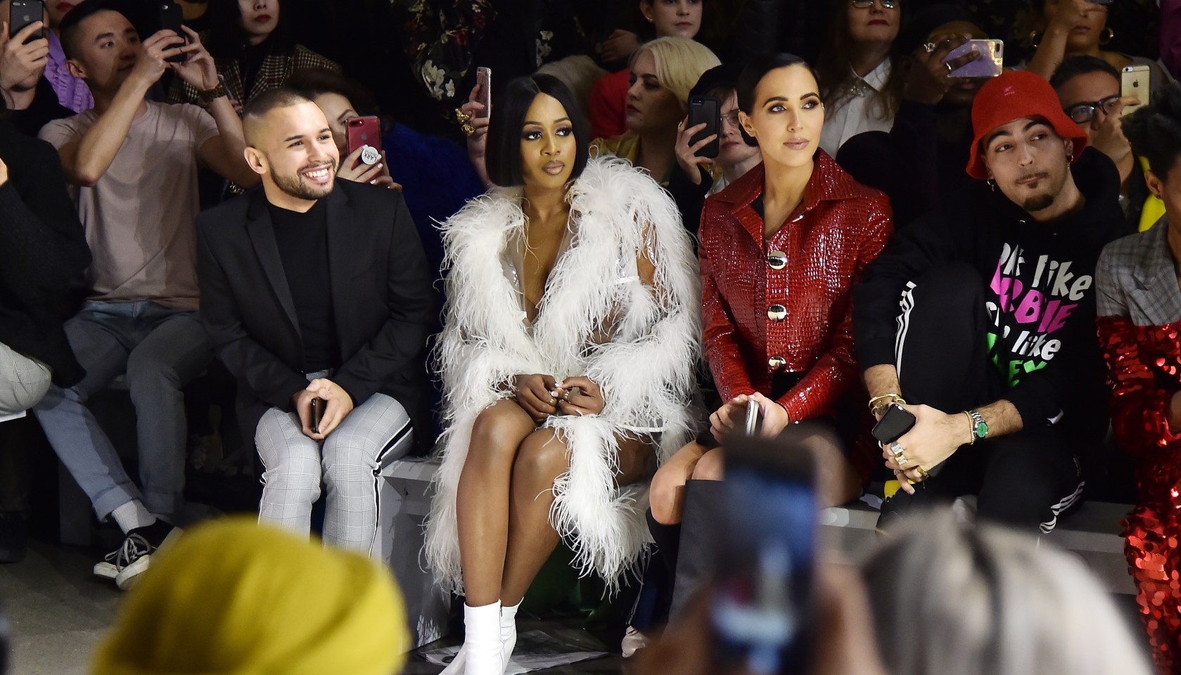 Christian Cowan - Front Row - February 2018 - New York Fashion Week: The Shows