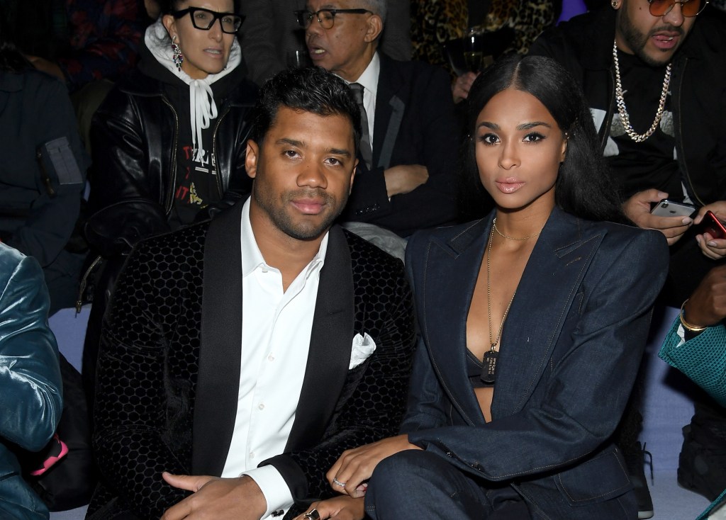 Ciara and Russell Wilson rock stylish Gucci ensembles on a romantic summer  holiday in Italy (photos)