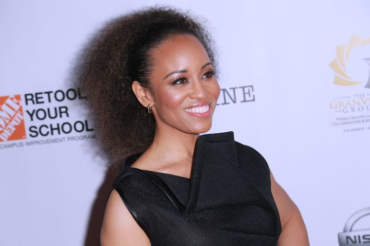 Actress Dawn-Lyen Gardner attends the 9th Annual AAFCA Awards at Taglyan Complex on February 7, 2018 in Los Angeles, California.