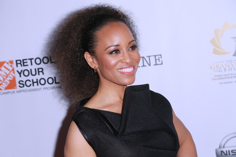 Actress Dawn-Lyen Gardner attends the 9th Annual AAFCA Awards at Taglyan Complex on February 7, 2018 in Los Angeles, California.