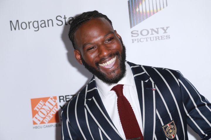 Actor Kofi Siriboe attends the 9th Annual AAFCA Awards at Taglyan Complex on February 7, 2018 in Los Angeles, California.
