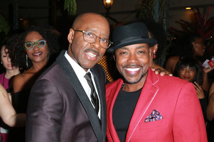 Actor Courtney B. Vance and Producer Will Packer attends the 9th Annual AAFCA Awards at Taglyan Complex on February 7, 2018 in Los Angeles, California.