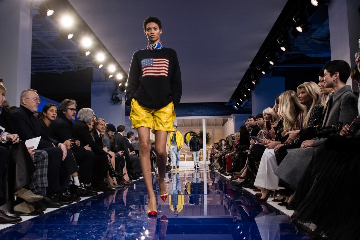 Ralph Lauren - Runway - February 2018 - New York Fashion Week