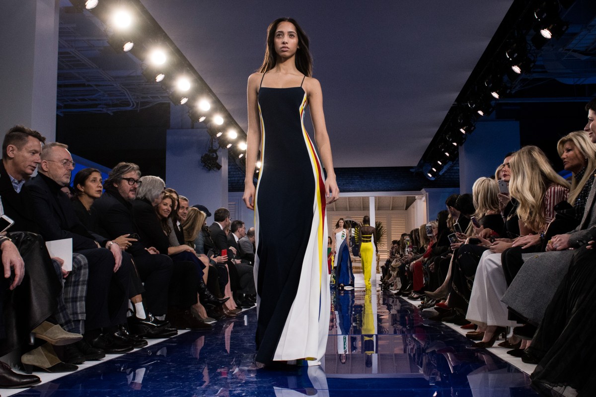 Ralph Lauren - Runway - February 2018 - New York Fashion Week