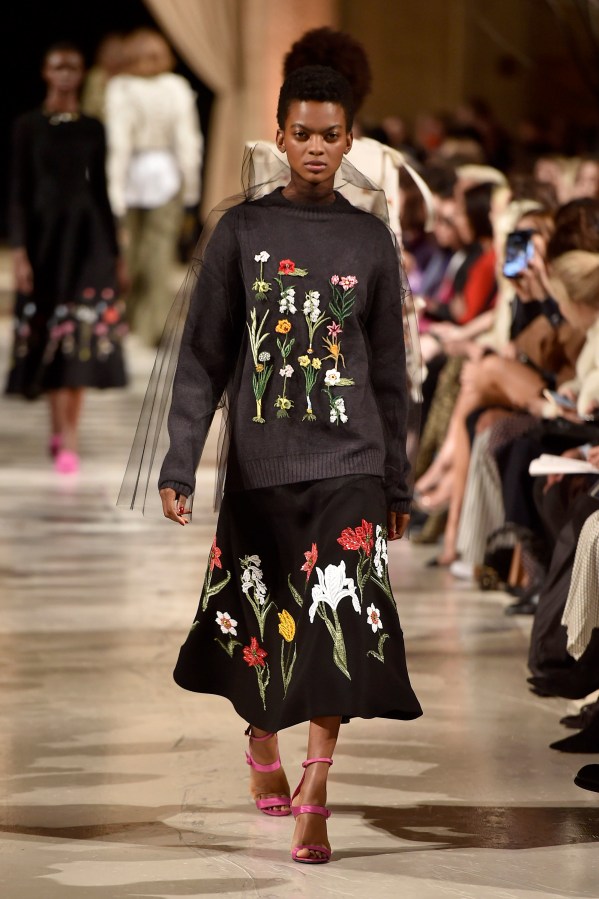 Oscar de la Renta - Runway RTW - Fall 2018 - New York Fashion Week