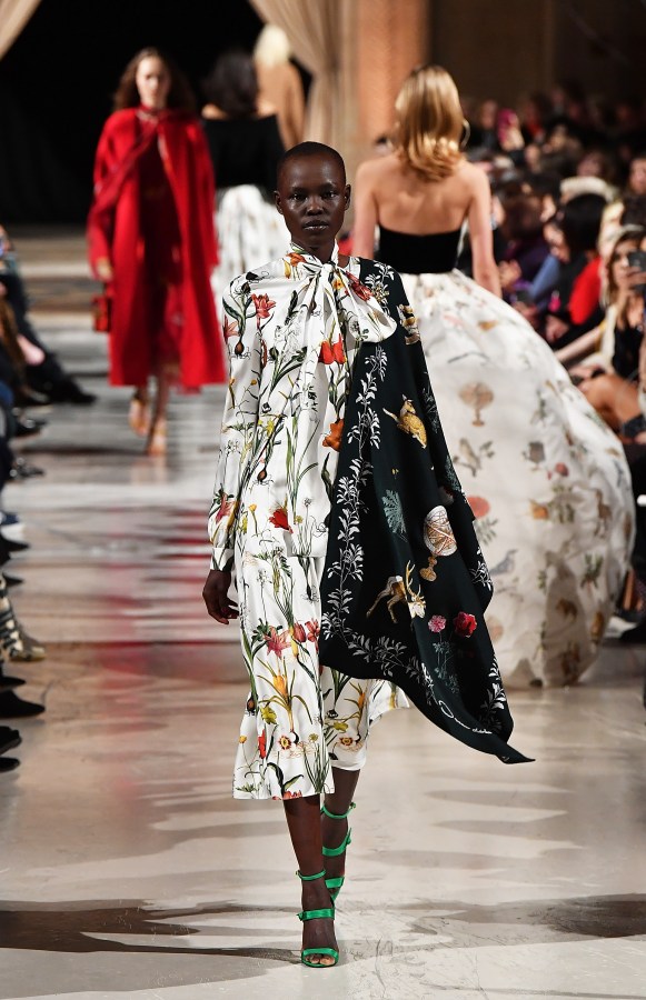 Oscar De La Renta - Runway - February 2018 - New York Fashion Week