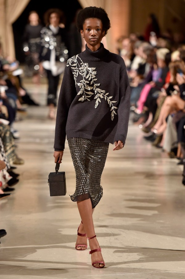 Oscar de la Renta - Runway RTW - Fall 2018 - New York Fashion Week