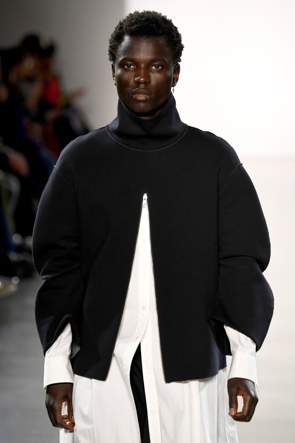 Yajun - Runway - February 2018 - New York Fashion Week: The Shows