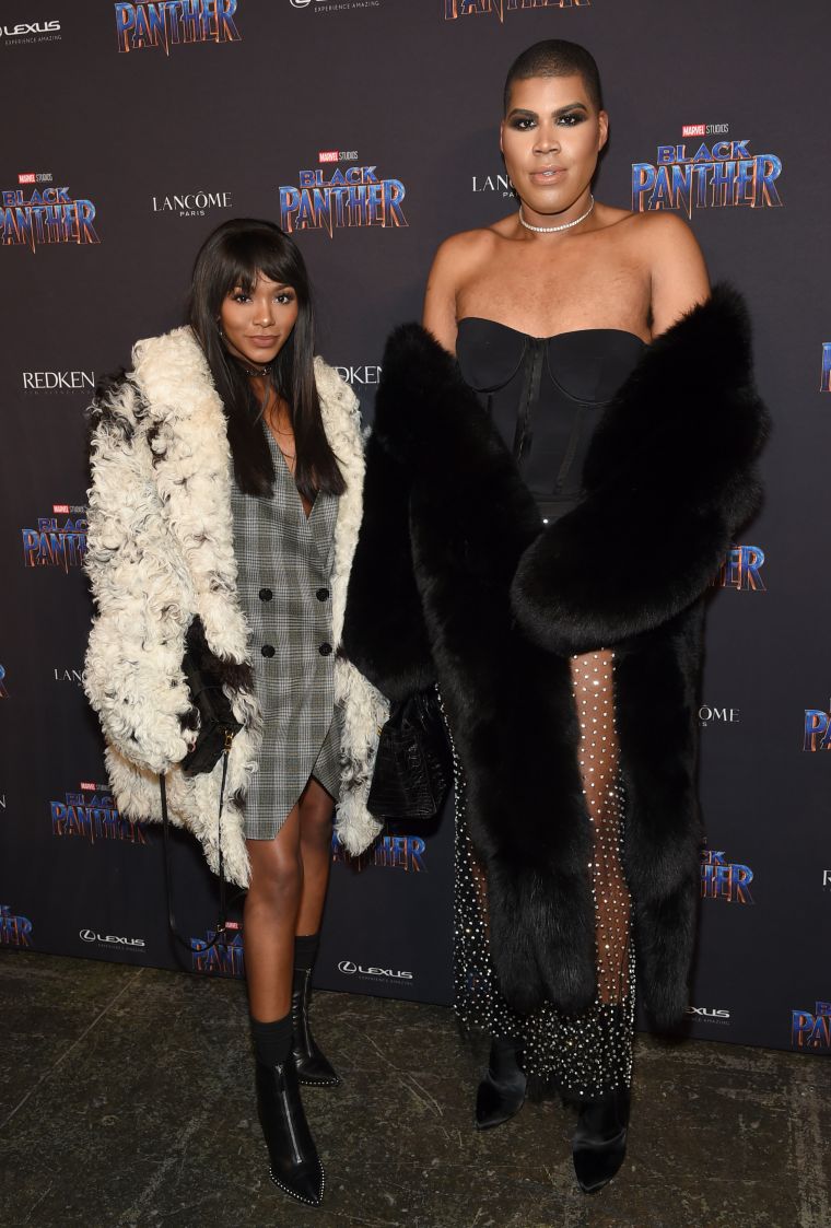 ELISA JOHNSON (L) AND EJ JOHNSON (R)