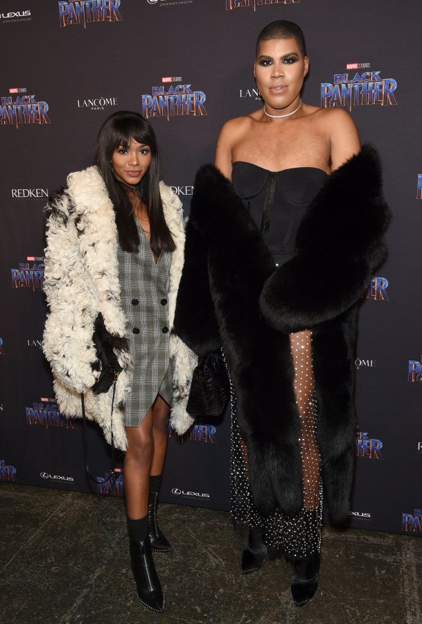 Marvel Studios Black Panther Welcome To Wakanda New York Fashion Week Showcase