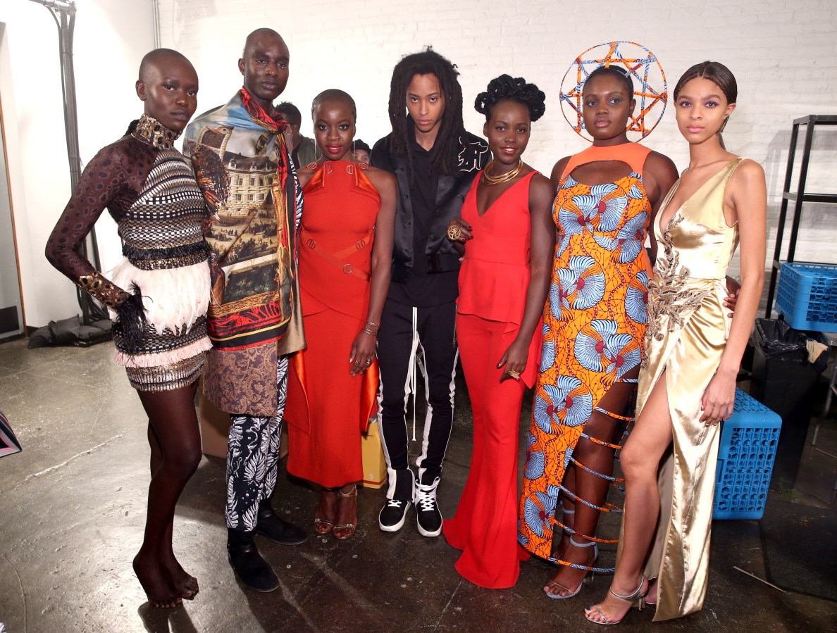 Marvel Studios Black Panther Welcome To Wakanda New York Fashion Week Showcase