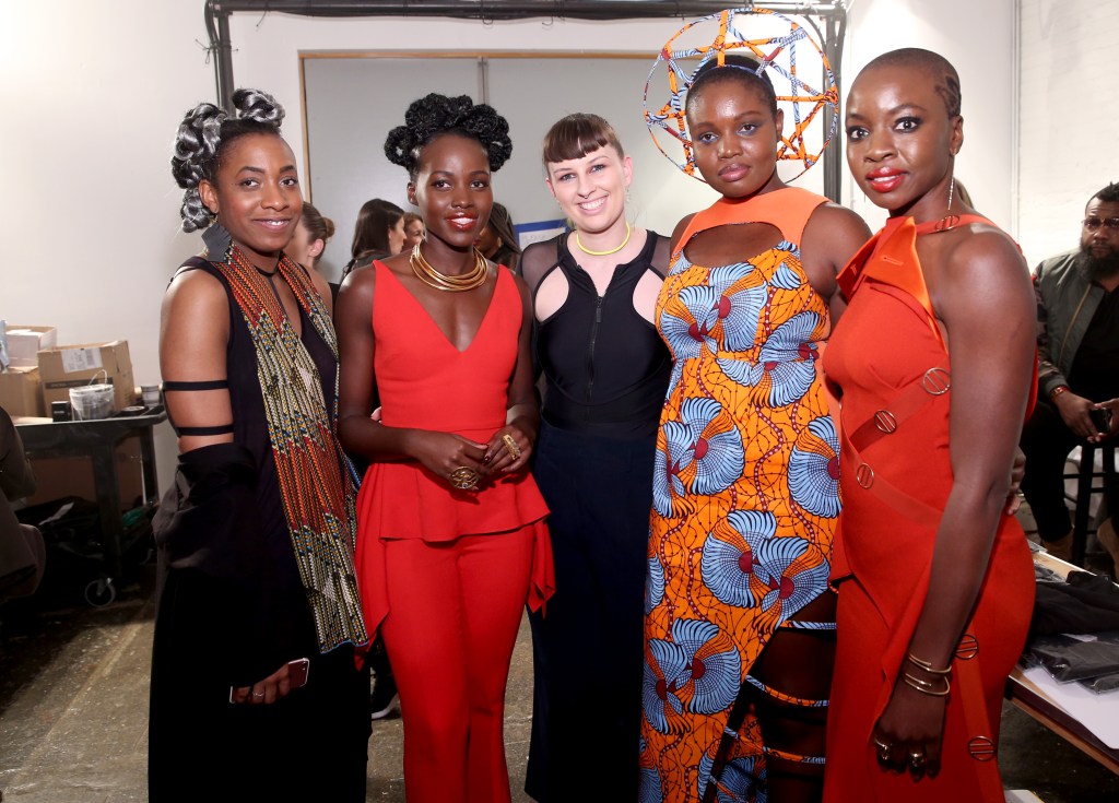 Marvel Studios Black Panther Welcome To Wakanda New York Fashion Week Showcase