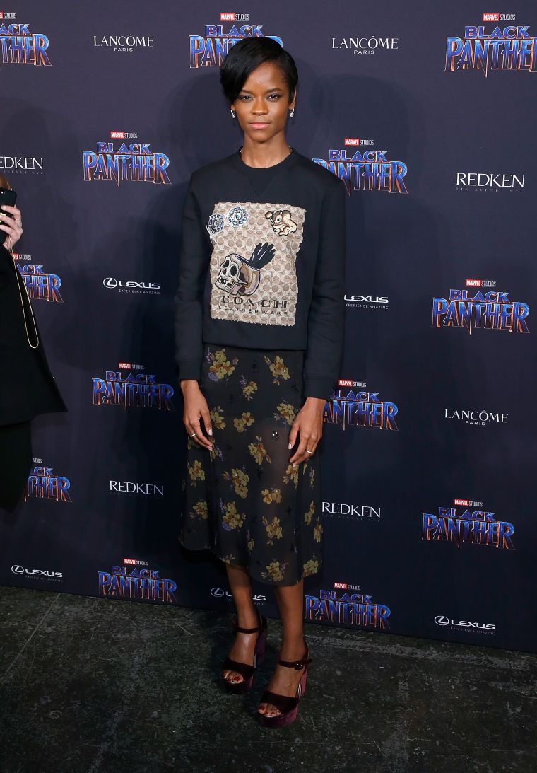 LETITIA WRIGHT