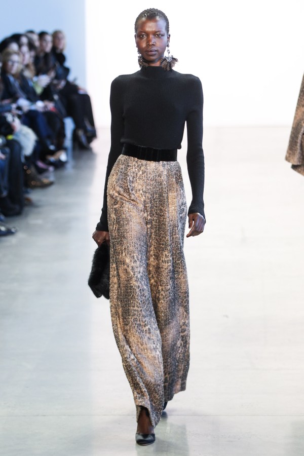 Badgley Mischka - Runway - February 2018 - New York Fashion Week: The Shows