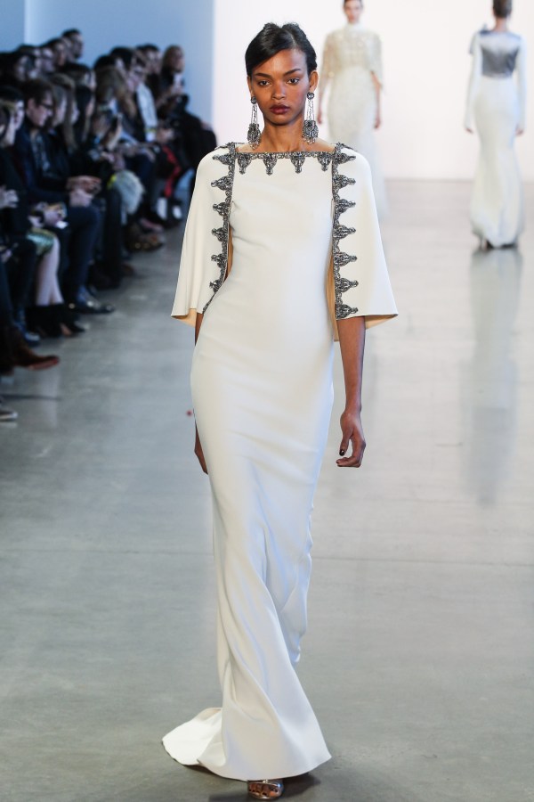 Badgley Mischka - Runway - February 2018 - New York Fashion Week: The Shows