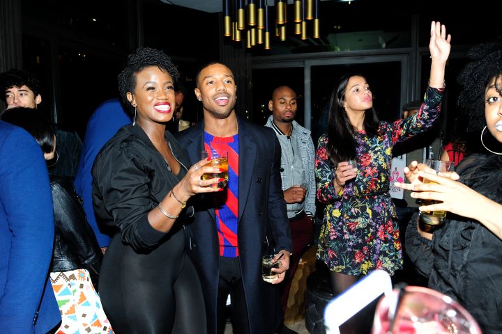 The Cinema Society with Ravage Wines & Synchrony host the after party for Marvel Studios’ ‘Black Panther’