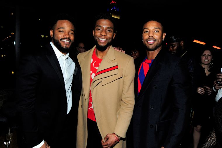 The Cinema Society with Ravage Wines & Synchrony host the after party for Marvel Studios’ ‘Black Panther’