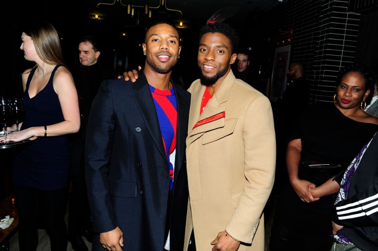 The Cinema Society with Ravage Wines & Synchrony host the after party for Marvel Studios’ ‘Black Panther’