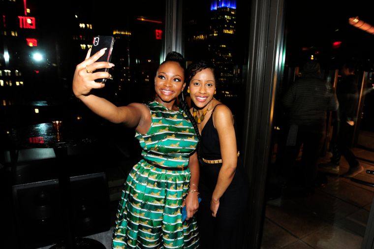 The Cinema Society with Ravage Wines & Synchrony host the after party for Marvel Studios’ ‘Black Panther’