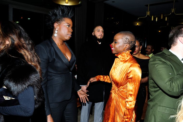 The Cinema Society with Ravage Wines & Synchrony host the after party for Marvel Studios’ ‘Black Panther’