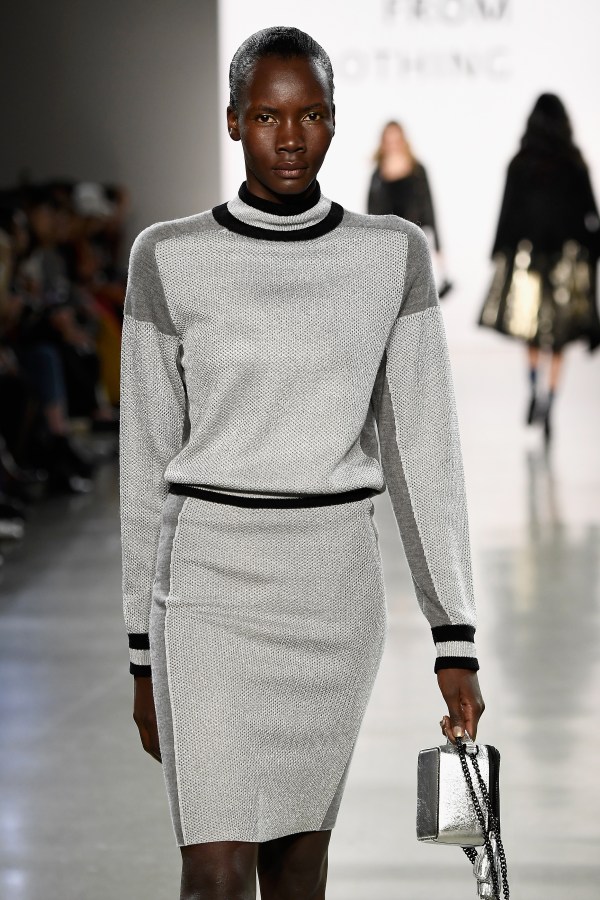 All Comes From Nothing x COOME FW18 - New York Fashion Week: The Shows - Runway