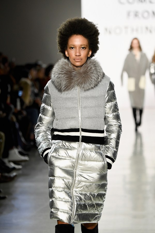 All Comes From Nothing x COOME FW18 - New York Fashion Week: The Shows - Runway