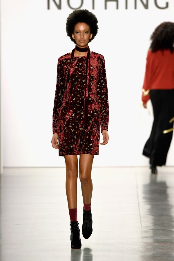 All Comes From Nothing x COOME FW18 - New York Fashion Week: The Shows - Runway