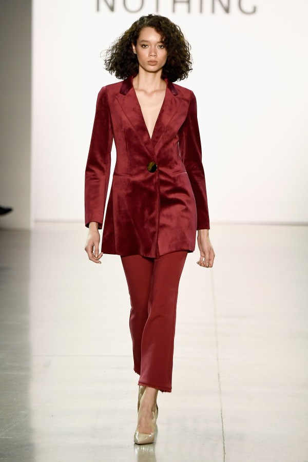 All Comes From Nothing x COOME FW18 - New York Fashion Week: The Shows - Runway