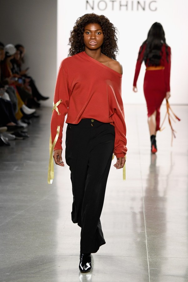 All Comes From Nothing x COOME FW18 - New York Fashion Week: The Shows - Runway