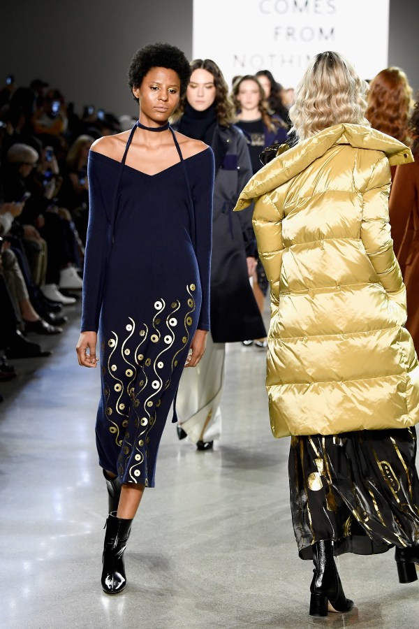 All Comes From Nothing x COOME FW18 - New York Fashion Week: The Shows - Runway