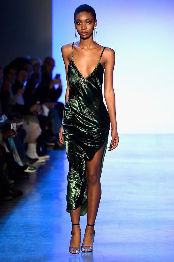 Laquan Smith - Runway - February 2018 - New York Fashion Week: The Shows