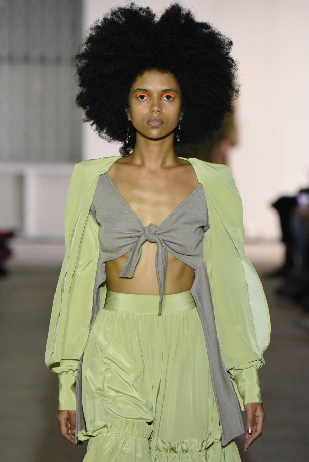 Maryam Nassir Zadeh - Runway - February 2018 - New York Fashion Week