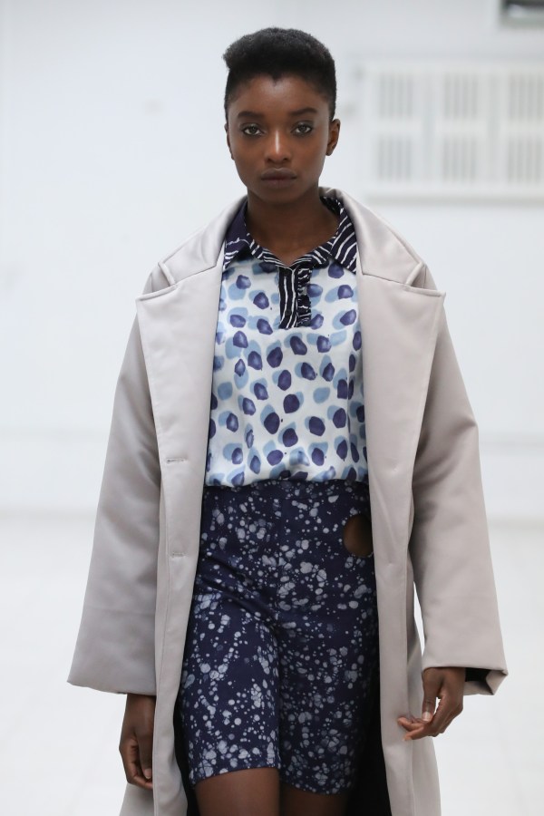 Maki Oh - Runway - February 2018 - New York Fashion Week