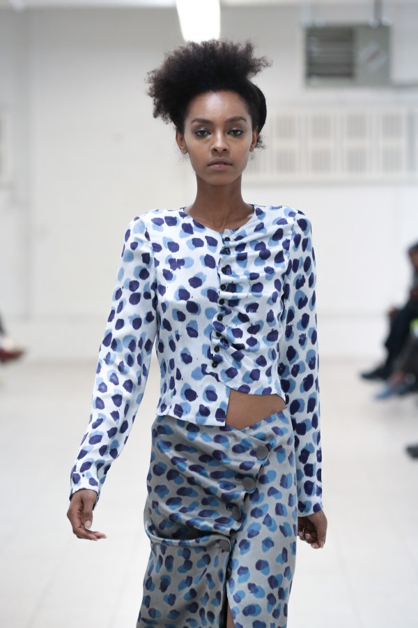 Maki Oh - Runway - February 2018 - New York Fashion Week