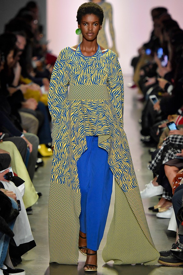 Esteban Cortazar - Runway - February 2018 - New York Fashion Week